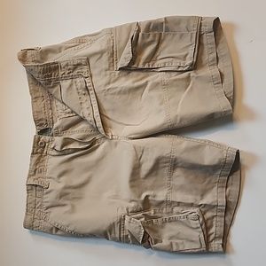ROTHCO BDU CARGO TAN SHORTS SZ L